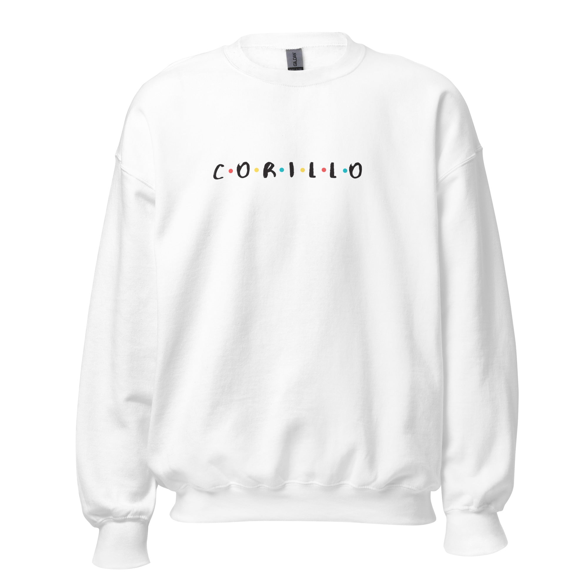 Corillo Unisex Sweatshirt (Light Colors)