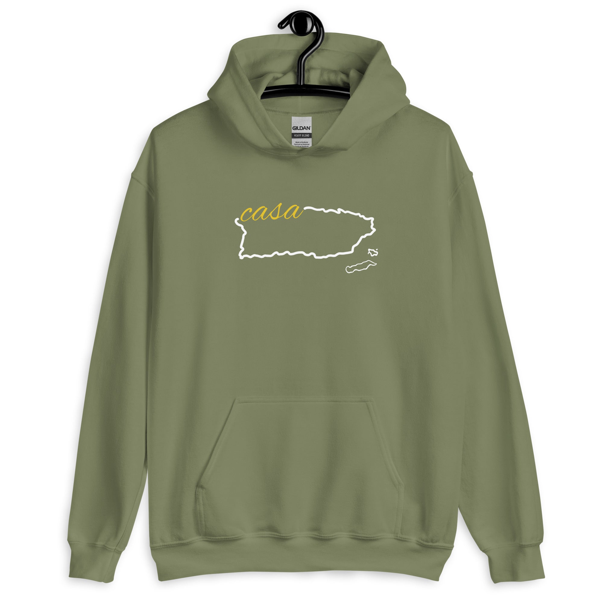 Casa Unisex Hoodie – Josue Comedy